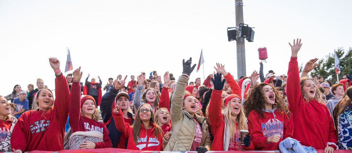 No. 6 Class 5A: Collinsville Cardinals (6-2)